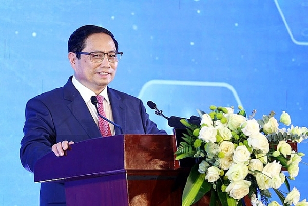 Thủ tướng Phạm Minh Chính dự Lễ chào mừng Ngày Khoa học và Công nghệ Việt Nam
