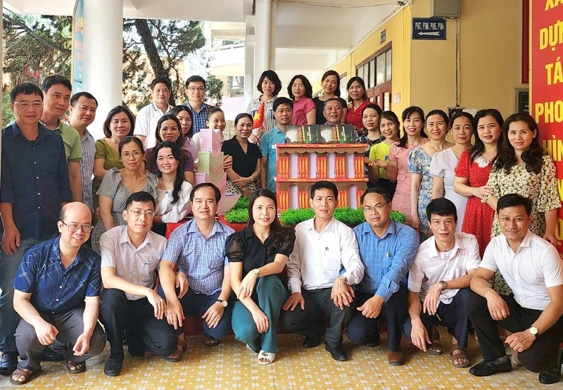Thanh Hóa: Trường Chính trị tỉnh đón Bằng công nhận đạt chuẩn mức 1