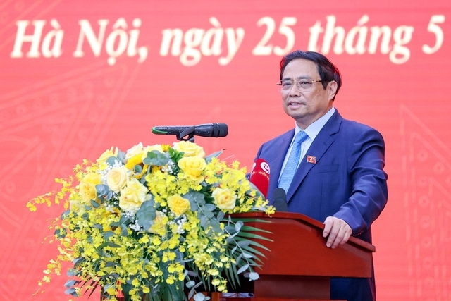 Thủ tướng Phạm Minh Chính trao Quyết định bổ nhiệm Bộ trưởng Bộ Tài nguyên và Môi trường