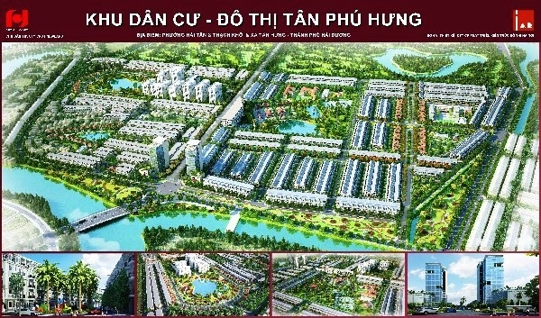 Chi nhánh Hải Dương - Công ty Cổ phần Đầu tư Newland tổ chức trao Giấy chứng nhận quyền sử dụng đất cho các hộ dân Khu dân cư, đô thị Tân Phú Hưng