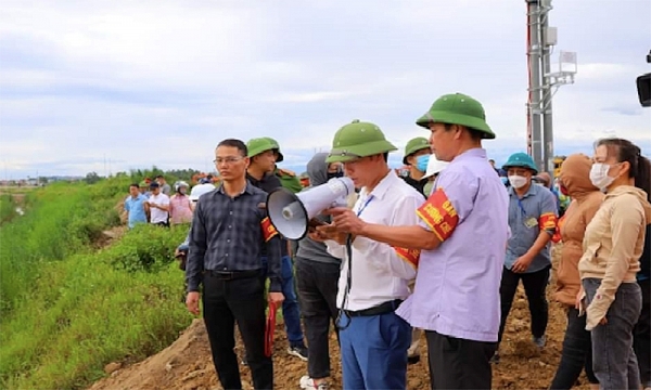Hưng Nguyên (Nghệ An): Cưỡng chế thu hồi đất tại Dự án khu công nghiệp, đô thị và dịch vụ VSIP