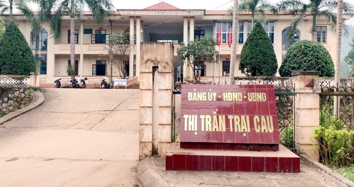 Thái Nguyên: Làm rõ sai phạm lấn chiếm đất công tại thị trấn Trại Cau