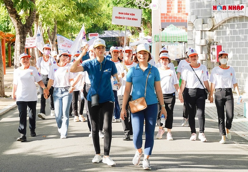Thành phố Hồ Chí Minh: Hơn 5.000 người đi bộ kỷ niệm 62 năm thảm họa chất độc da cam