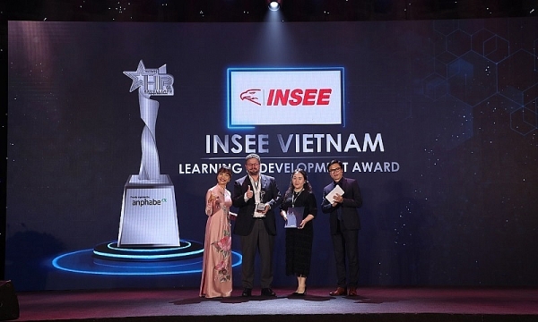 INSEE Việt Nam vinh dự nhận Giải thưởng “Nhân sự xuất sắc 2023” - Chương trình chứng nhận VIETNAM EXCELLENCE® 2023