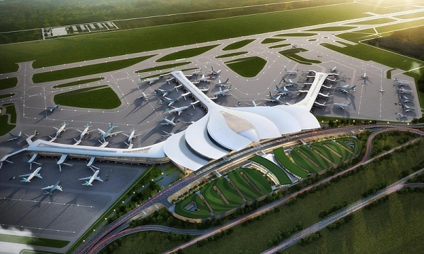 Nhiều doanh nghiệp nội cùng trúng gói thầu 35.000 tỷ nhà ga sân bay Long Thành