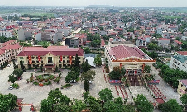 Thị xã Quế Võ (Bắc Ninh): Tỷ lệ đô thị hóa đạt 60,3%
