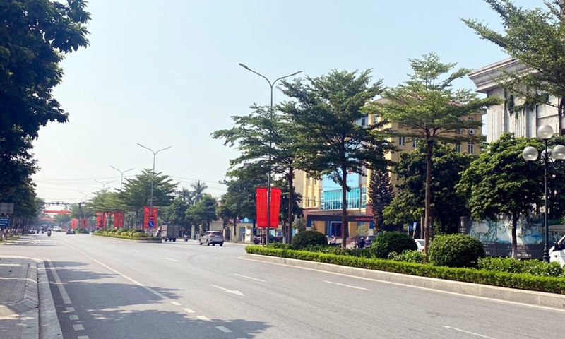 Bắc Ninh: Từng bước xây dựng thị trấn Thứa hướng tới đô thị loại IV