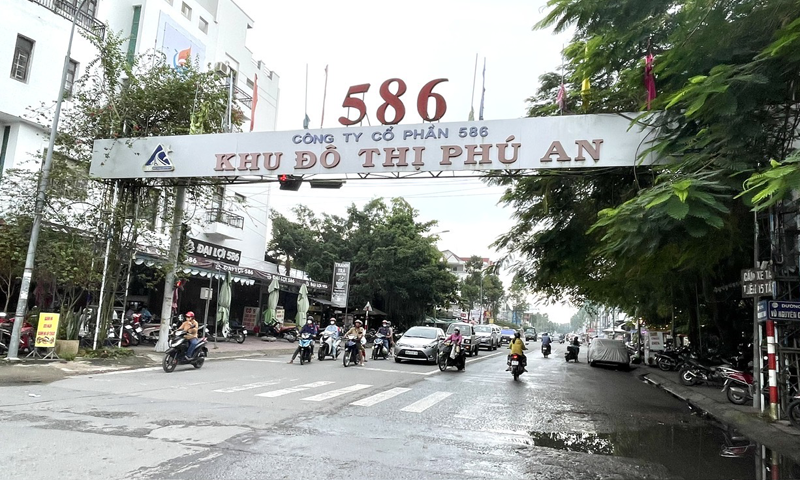 Cần Thơ: Điều chỉnh cục bộ Quy hoạch chi tiết tỷ lệ 1/500 Khu dân cư Phú An