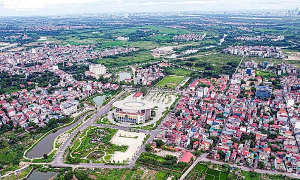 Hà Nội: Phê duyệt quy hoạch Trung tâm hành chính huyện Đông Anh