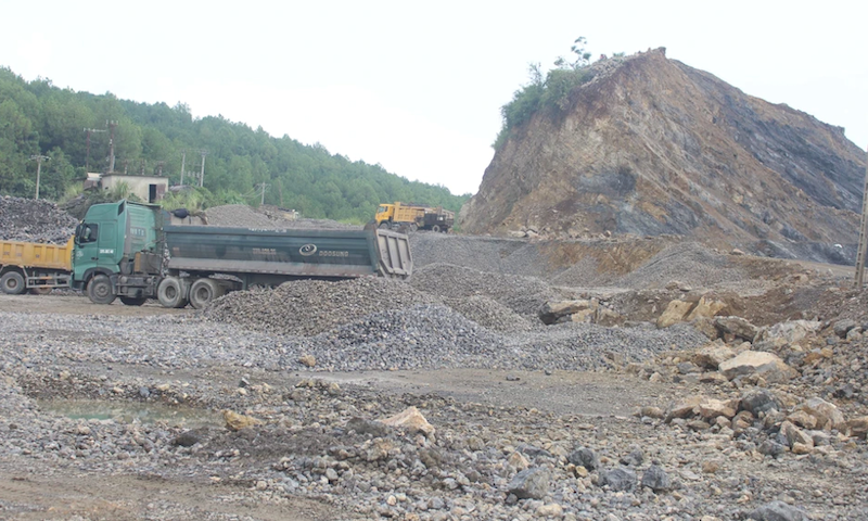 Nghệ An: Xử phạt Công ty Văn Sơn 330 triệu đồng do lấn chiếm đất, khai thác khoáng sản ngoài phạm vi