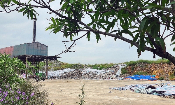 Quảng Xương (Thanh Hóa): Xây dựng nhà máy đốt rác gần khu dân cư, gây ô nhiễm môi trường