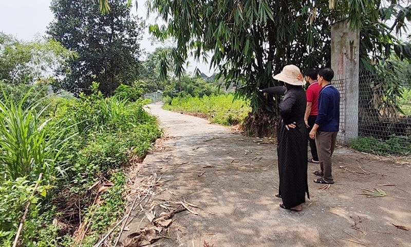 Phú Bình (Thái Nguyên): Người dân tố cáo cán bộ tiêu cực trong xây dựng hạ tầng nông thôn mới từ cơ sở