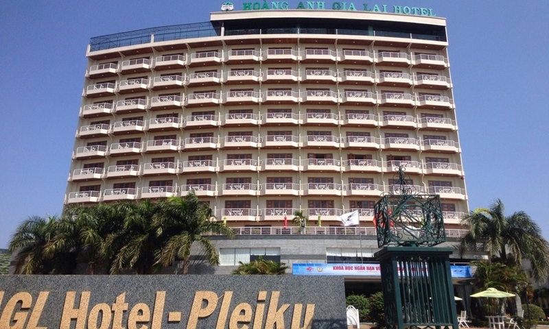Hoàng Anh Gia Lai công bố thanh lý khách sạn 4 sao tại Pleiku để trả nợ