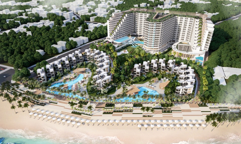 Bà Rịa – Vũng Tàu: Chủ đầu tư dự án Charm Long Hải Resort bị phạt 230 triệu đồng