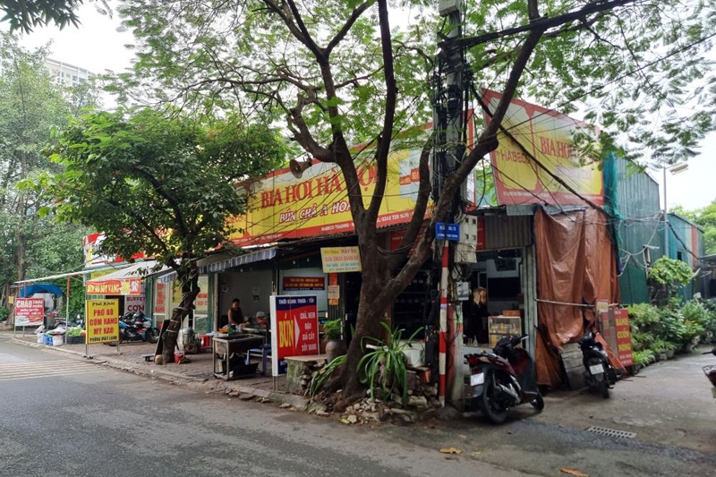 Hoàng Mai (Hà Nội): Hàng loạt vi phạm trật tự xây dựng tại phường Yên Sở, chính quyền có “ngó lơ”?