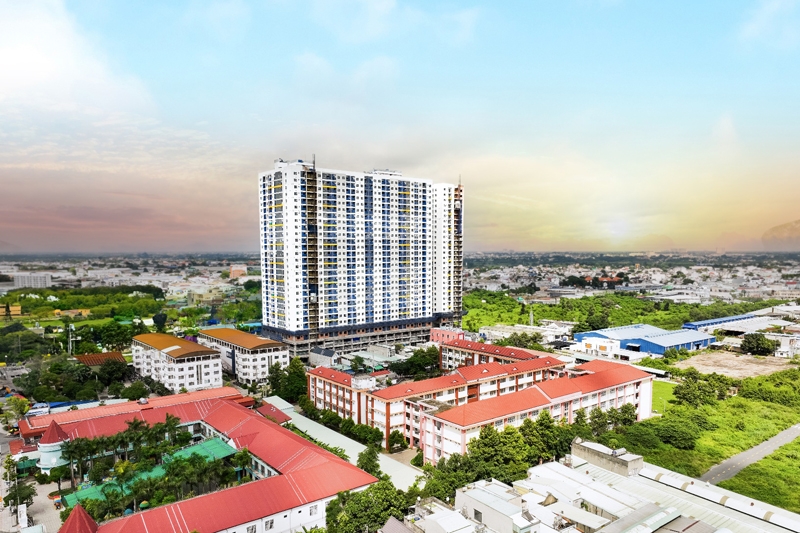Bức tranh tỷ suất cho thuê căn hộ tại TP Thuận An
