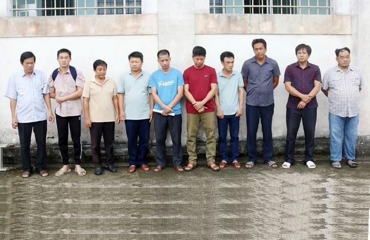 Kiên Giang: Sai phạm trong thực hiện Dự án Trung tâm hành chính công, 10 cán bộ bị bắt