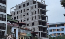 Ba Đình (Hà Nội): Hàng loạt công trình có dấu hiệu vi phạm trật tự xây dựng
