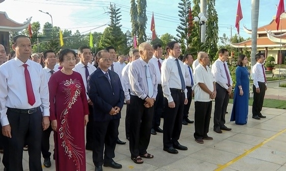 Bà Rịa - Vũng Tàu: Họp mặt kỷ niệm 93 năm Ngày thành lập Đảng Cộng sản Việt Nam