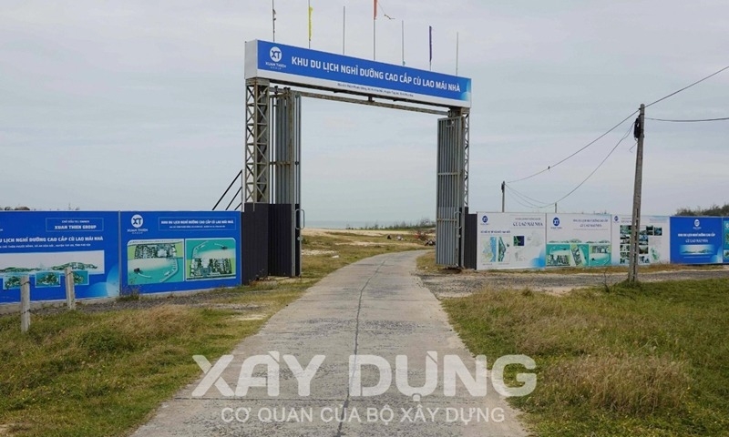 Phú Yên: Khu du lịch nghỉ dưỡng cao cấp Cù Lao Mái Nhà “đắp chiếu” nhiều năm khi nào triển khai?