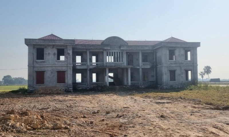 Quảng Xương (Thanh Hóa): Công sở xã xây dựng tiền tỷ rồi bỏ hoang sau sáp nhập