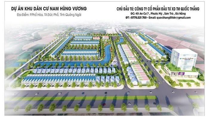Quảng Ngãi: Chủ đầu tư Dự án Nam Hùng Vương liên tục thua lỗ vẫn được nhận dự án mới