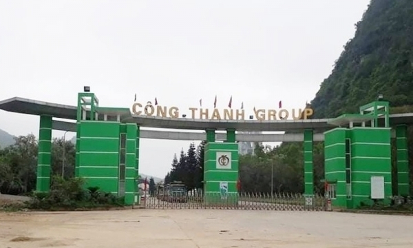 Nghi Sơn (Thanh Hóa): Công ty Cổ phần Xi măng Công Thanh bị xử phạt 210 triệu đồng