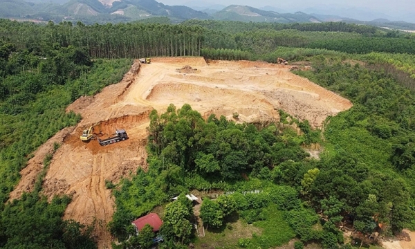 Tam Nông (Phú Thọ): Xử phạt 250 triệu đồng trong lĩnh vực đất đai với các doanh nghiệp “núp bóng” san hạ cốt nền