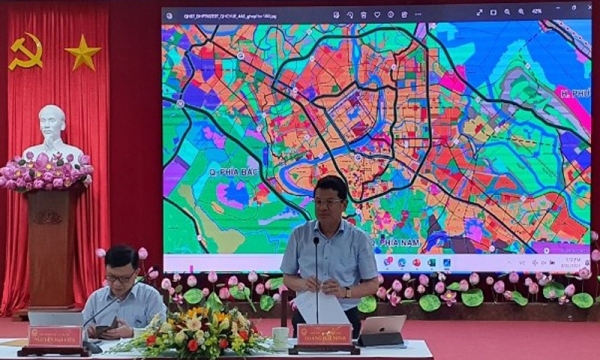 Lấy ý kiến về đồ án Quy hoạch chung đô thị Thừa Thiên - Huế đến năm 2045