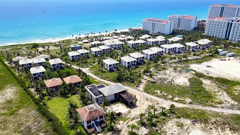 Khánh Hòa: Khu du lịch Cam Ranh Bayana Resort dính hàng loạt vi phạm trong trật tự xây dựng