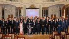 Chủ tịch Quốc hội Vương Đình Huệ dự Diễn đàn hợp tác giáo dục Việt Nam-Hungary
