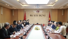 Turkmenistan quan tâm đến đá cẩm thạch của Việt Nam