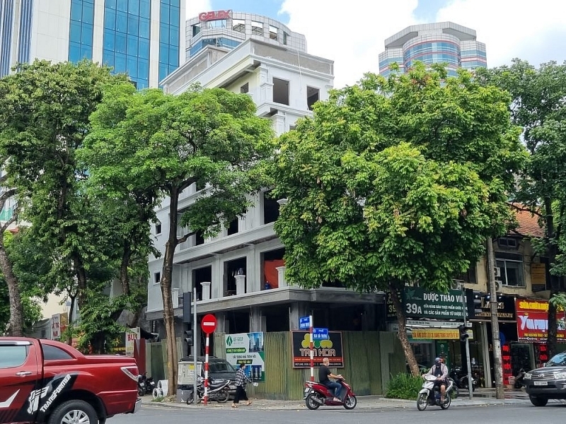 Hoàn Kiếm (Hà Nội): Cần làm rõ phản ánh về công trình có dấu hiệu vi phạm trật tự xây dựng tại phường Trần Hưng Đạo