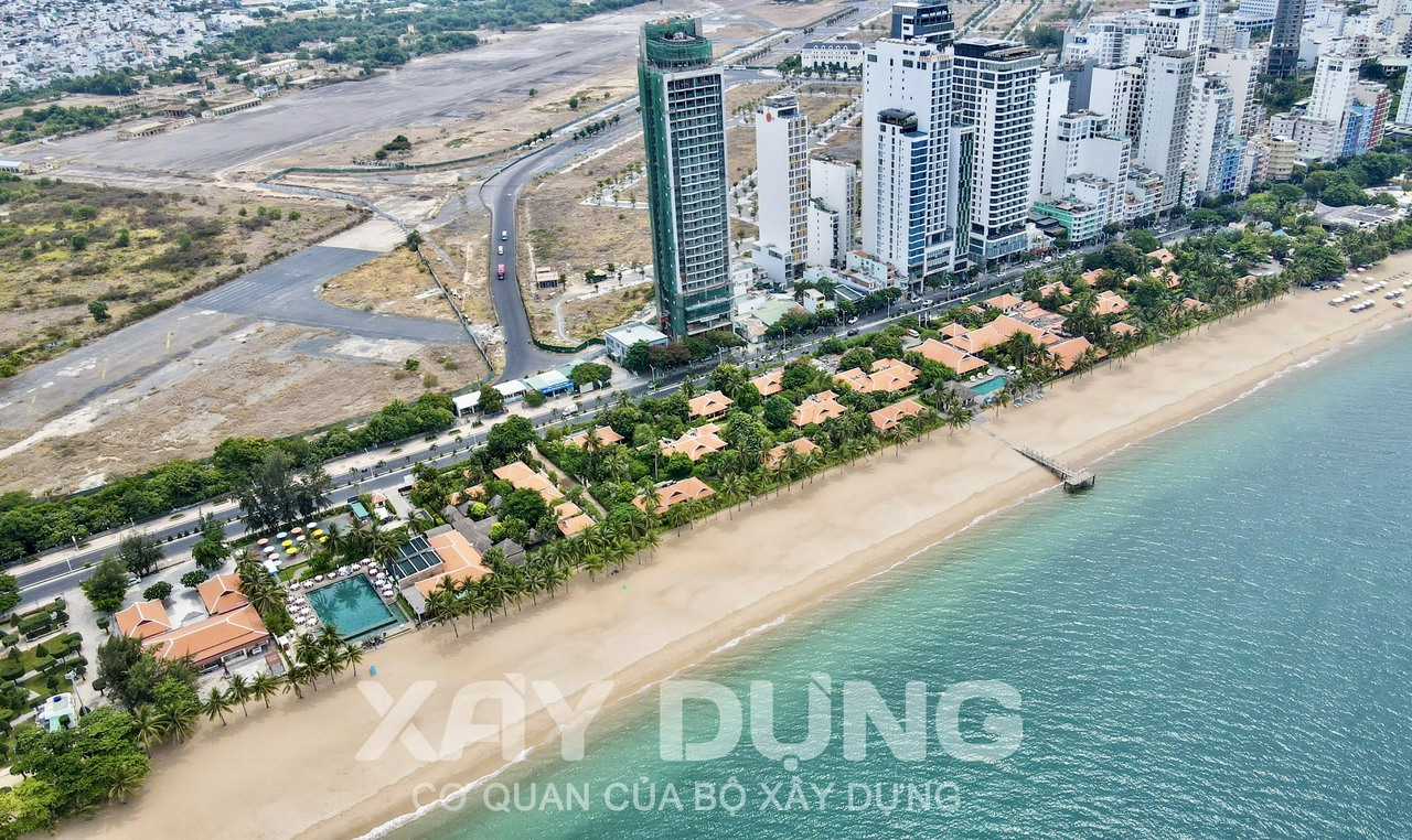 Khánh Hòa: Dừng hoạt động lưu trú và di dời Dự án Evason Ana Mandara Resort