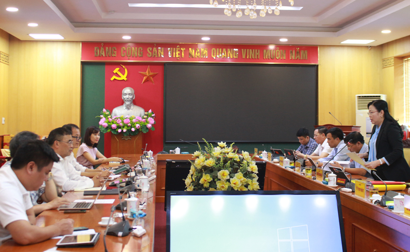 Hội Kiến trúc sư Việt Nam làm việc với lãnh đạo tỉnh Thái Nguyên