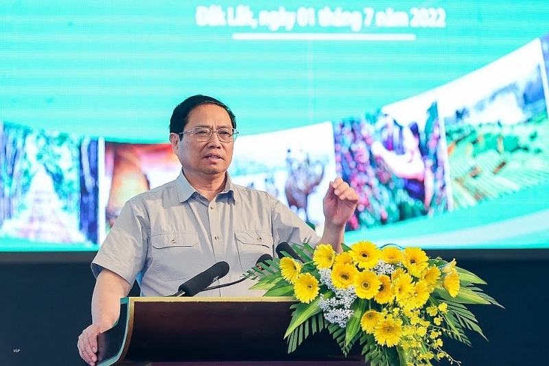 Thủ tướng chủ trì Hội nghị tổng kết Nghị quyết và Kết luận của Bộ Chính trị về phát triển Tây Nguyên