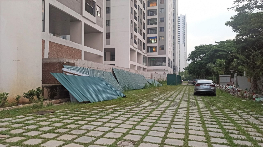 Dự án nhà ở xã hội Hồng Hà Eco City: Rầm rộ rao bán khi vẫn là bãi đất trống