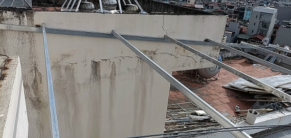 Hai Bà Trưng (Hà Nội): Có hay không việc sửa chữa, nâng tầng công trình xây dựng không có giấy phép tại phường Đồng Tâm?