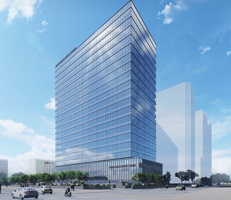 CBRE trở thành đơn vị tư vấn cho thuê của dự án Tòa tháp Văn phòng Taisei Hà Nội
