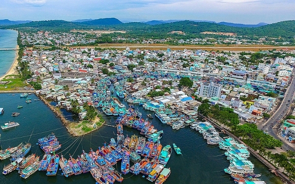 Đảo Phú Quốc là đô thị loại I vào năm 2040