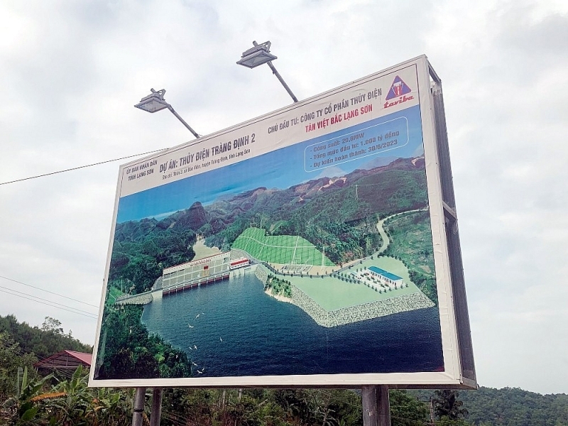 Lạng Sơn: Công ty Tân Việt Bắc chiếm gần 10.000m2 đất nông nghiệp tại Dự án Nhà máy thủy điện Tràng Định 2