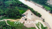 Lạng Sơn: Công ty Tân Việt Bắc chiếm gần 10.000m2 đất nông nghiệp tại Dự án Nhà máy thủy điện Tràng Định 2