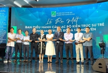 Ra mắt Ban điều hành CLB kiến trúc sư trẻ vùng Nam Trung bộ và Tây Nguyên