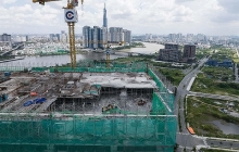 The Metropole Thủ Thiêm sập sàn công trình: Chủ đầu tư nợ phình to, dự án bị cầm cố