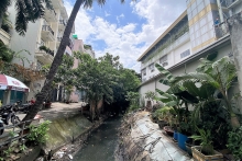 Dự án cải tạo kênh A41 sân bay Tân Sơn Nhất: Chậm bàn giao quyết định thu hồi không ảnh hưởng thời gian khiếu nại