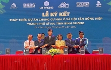 Bình Dương: Sắp có 1.000 căn nhà ở xã hội Tân Đông Hiệp