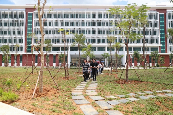 Bộ Xây dựng phê duyệt Nhiệm vụ Quy hoạch chi tiết xây dựng tỷ lệ 1/500 trường Đại học Việt Nhật - Khu 1