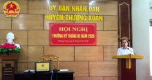 Thanh Hóa: Bắt tạm giam nguyên Chủ tịch UBND huyện Thường Xuân