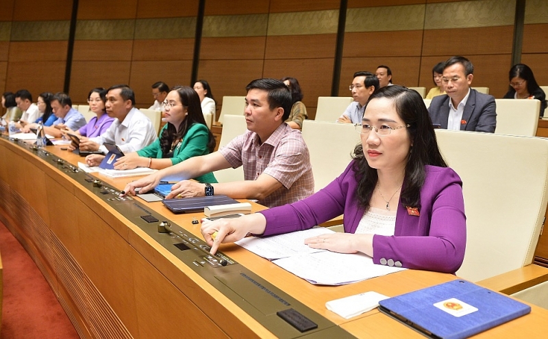 Quốc hội biểu quyết thông qua Nghị quyết về kế hoạch phát triển kinh tế - xã hội năm 2023