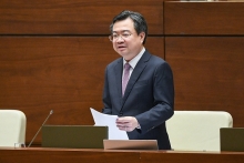 Bộ trưởng Nguyễn Thanh Nghị: Xác định cao nền để thống nhất quản lý toàn đô thị